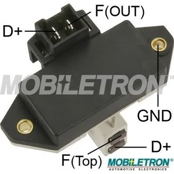 Alternátor Regulátor generátoru, , MOBILETRON, VR-B204