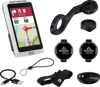 GPS navigace Sigma Sport Rox 12.1 Evo bílá