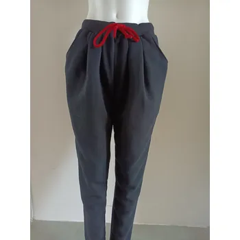 Dámské tepláky Petra černo-červené - FPrice XL