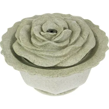 Zvlhčovač vzduchu Fontána Kamenná růže 36 cm (Zvlhčovač vzduchu vnitřní)
