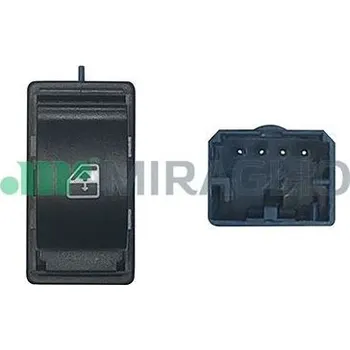 Stahovačka okna Spínač, zvedací zařízení oken MIRAGLIO 121/FTI76005