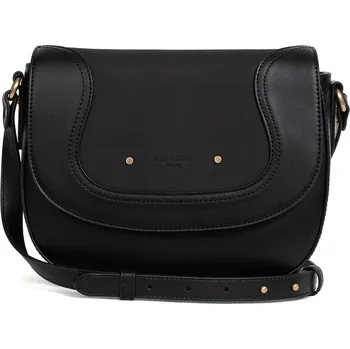 Kabelka Dámská crossbody kabelka Hexagona Irma - černá