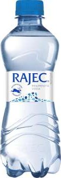 Pramenitá voda Rajec - neperlivá, 12x 0,33 l