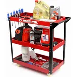 MAR-POL Dílenský vozík na nářadí 3-police do 136kg