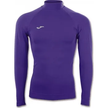 Dámské termo spodní prádlo Sportní spodní zateplené tričko JOMA BRAMA CLASSIC SEAMLESS T-SHIRT PURPLE L/S Velikost: 104-116, Barva: PURPLE