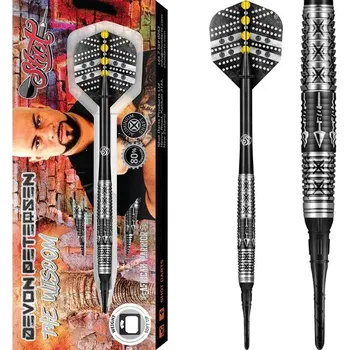 Šipky Shot - Devon Petersen Wisdom 80% 18g soft