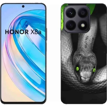 Pouzdro na mobilní telefon Gelový kryt mmCase na mobil Honor X8a - had