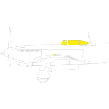 Plastikový model Mask 1/48 Yak-9T (ZVE)