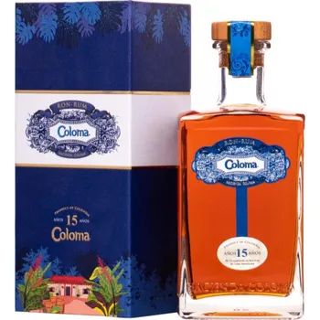 Rum Coloma 15YO 0,7l 40%