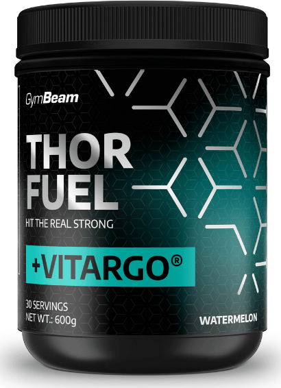 GymBeam Thor Fuel + Vitargo 600 g