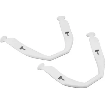 Hokejová helma Bauer Ucha Bauer Hyperlite Ear Loop, Barva/Velikost WHT 574617