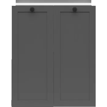 Junona Line Ramka skříňka D2D/60/82, bílá/grafit