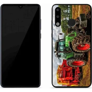 Pouzdro na mobilní telefon Gelový kryt mmCase na mobil Huawei P30 Lite - traktor 4