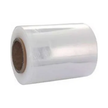 Obalový materiál Stretchová fólie (granát) - 23 mic, role 10 cm, návin 110 m, čirá