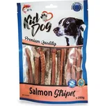 KIDDOG 100 % losos v proužku 250 g