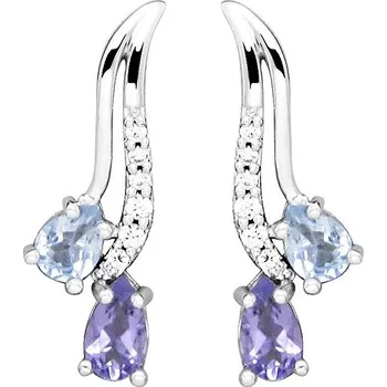 Náušnice SILVER CAT SC506 (Ag925/1000; 1,78gr)