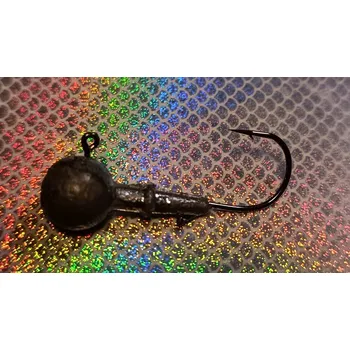 Rybářský háček JIGOVÁ HLAVA KUMHO S NÁLITKEM 10G-4/0-5KS