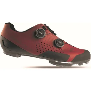 Pánské cyklistické tretry GAERNE tretry MTB Dare Carbon matt burgundy 45 EUR 45