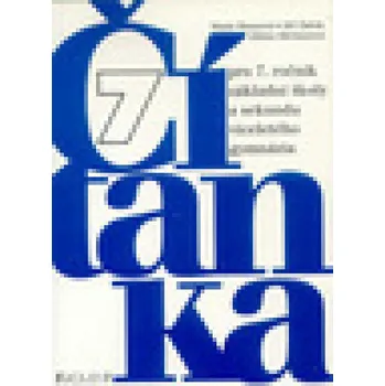 Čítanka pro 7. - Marie Hanzová a kol