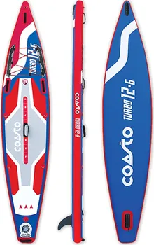 Paddleboard Coasto Turbo 12,6'' modrý/červený
