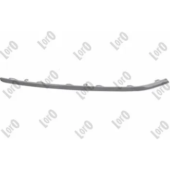 Lišta karosérie Ozdobná / ochranná lišta, nárazník ABAKUS 053-50-458