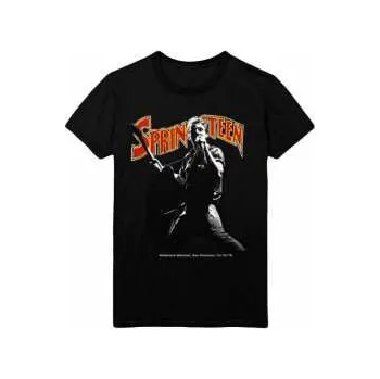 Pánské tričko Merch Bruce Springsteen: Tričko Winterland Ballroom Singing L