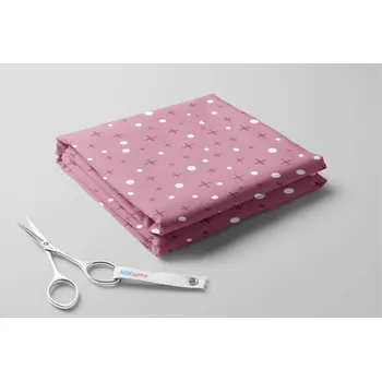 Softshell letní, Abstraktní hvězdy Barva: Starorůžová