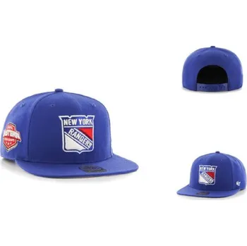 Kšiltovka 47 Brand Kšiltovka 47 Captain Sure Shot New York Rangers, Barva BLU 495905