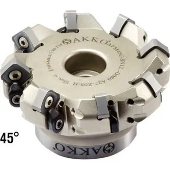 Fréza AKKO Fréza nástrčná 45° AFM45CL-SN12..-D63-A22-Z07-H ( levé provedení ) M.06.02.11.40