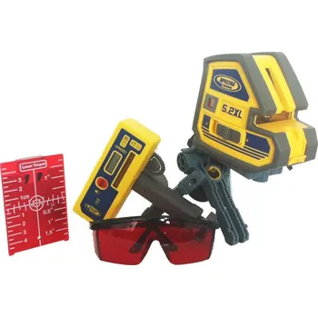 Měřící laser Křížový laser 5.2XL vč. HR220 a ministativu