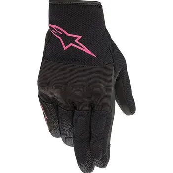 Moto rukavice Rukavice STELLA S MAX DRYSTAR, ALPINESTARS (černá/růžová) 2026 (Velikost: S)