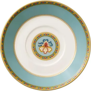 VILLEROY & BOCH SAMARKAND AQUAMARIN Podšálek k šálku na Espresso