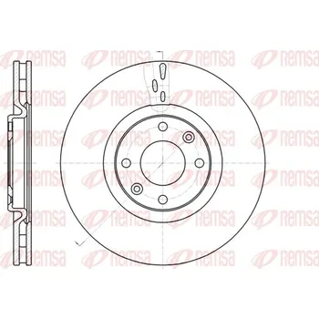 Brzdový kotouč Brzdový kotouč REMSA 61059.10