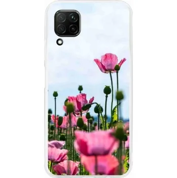 Pouzdro na mobilní telefon Gelový kryt mmCase na mobil Huawei P40 Lite - vlčí mák