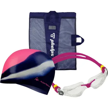 Plavecké brýle Aqua Sphere Dětský plavecký set Aqua Sphere, růžový