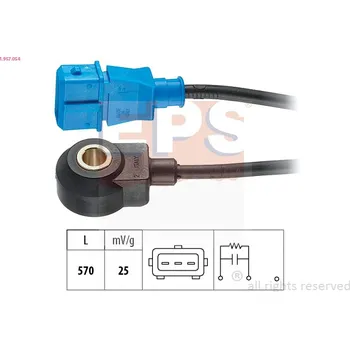 Autoelektrika Senzor klepání EPS 1.957.054
