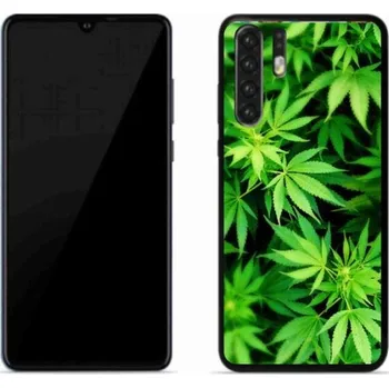 Pouzdro na mobilní telefon Gelový kryt mmCase na mobil Huawei P30 Pro - konopí 3