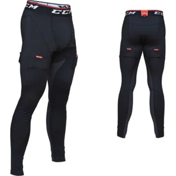 CCM Kalhoty CCM Compression Jock JR, Velikost S 924542
