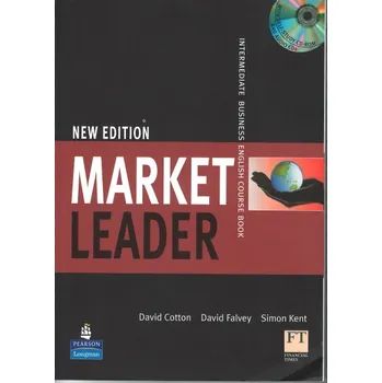 Anglický jazyk Market Leader New Edition Intermediate Course Book +...
