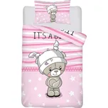 XPOSE® Povlečení do postýlky HOLČIČKA 100x135 cm, 40x60 cm, Bavlna + Prodloužená možnost vrácení zboží do 50 dnů