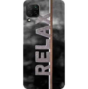 Pouzdro na mobilní telefon Gelový kryt mmCase na mobil Huawei P40 Lite - relax 1