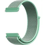 Nylonový řemínek na suchý zip na hodinky