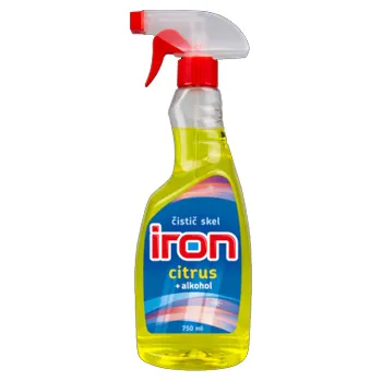 Univerzální čisticí prostředek IRON Citrus s rozprašovačem 750ml