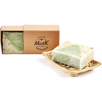 Mýdlo MUSK Přírodní mýdlo CHVÍLE POHODY 100 g