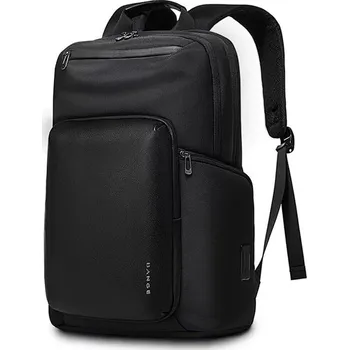 Městský batoh Bange elegantní studentský batoh s USB Araceli Černý 29L Bange 97k-cube