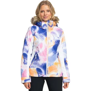 bunda Roxy Jet Ski - WBB4/Bright White Pansy Pansy L