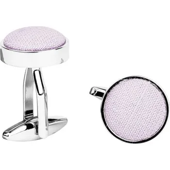 Manžetový knoflíček Bubibubi Fialové manžetové knoflíčky Lila