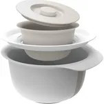 Rotho Set misek FRESH BAKING - šedá