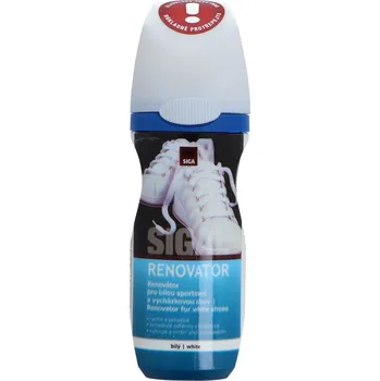 Dětská treková obuv Renovátor na bílou obuv