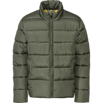LIVERGY® Pánská prošívaná bunda (XL(56/58), tmavě zelená)